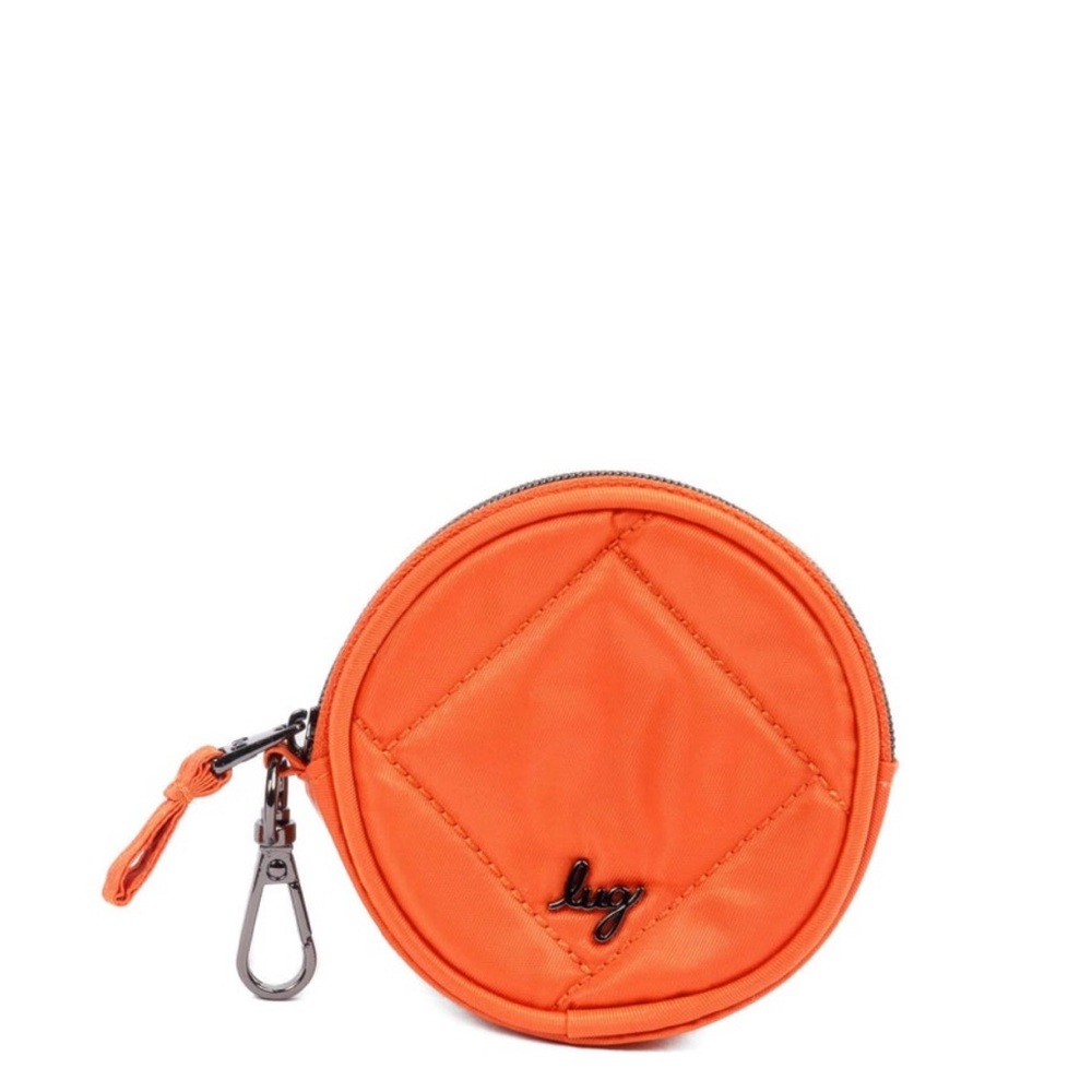 Lug Circle Coin Zip Pouch Clip NWT - Picture 4 of 13